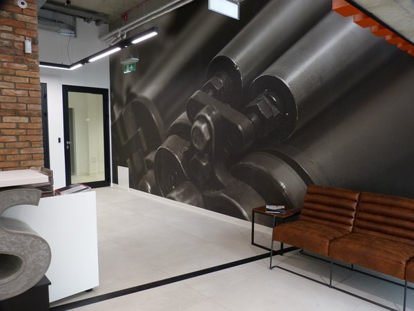 PackPlus biuro – widok ogólny open space
