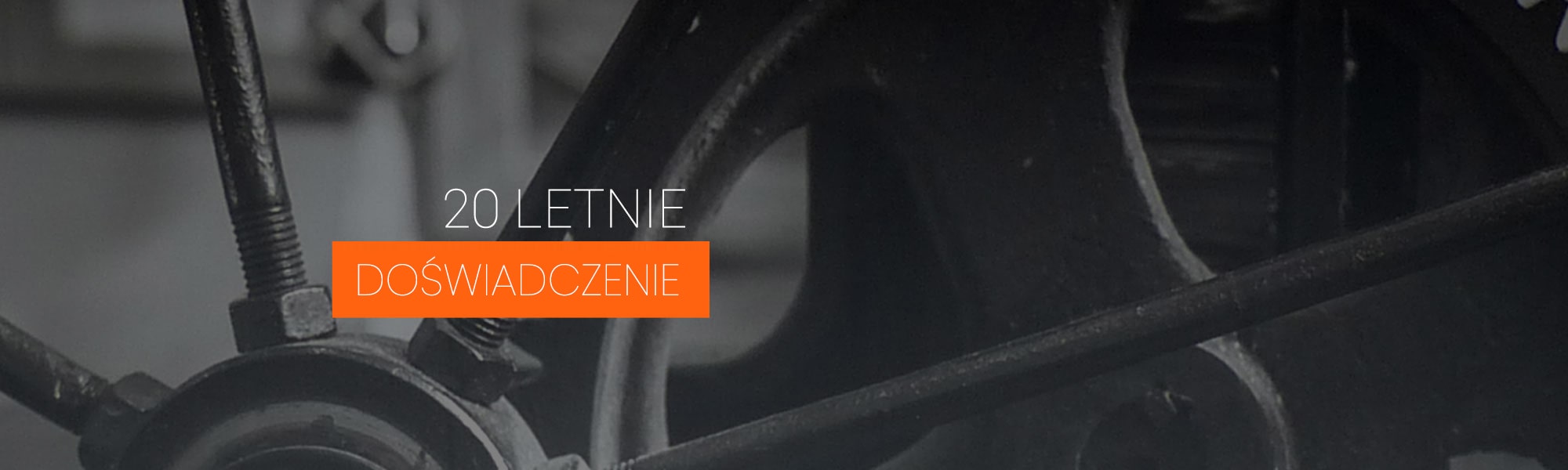 20 letnie doświadczenie
